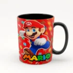 Plantillas para tazas de Mario Bros