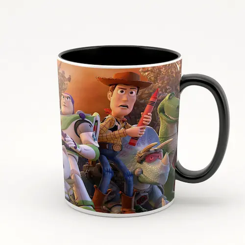 Plantillas para tazas de Toy Story